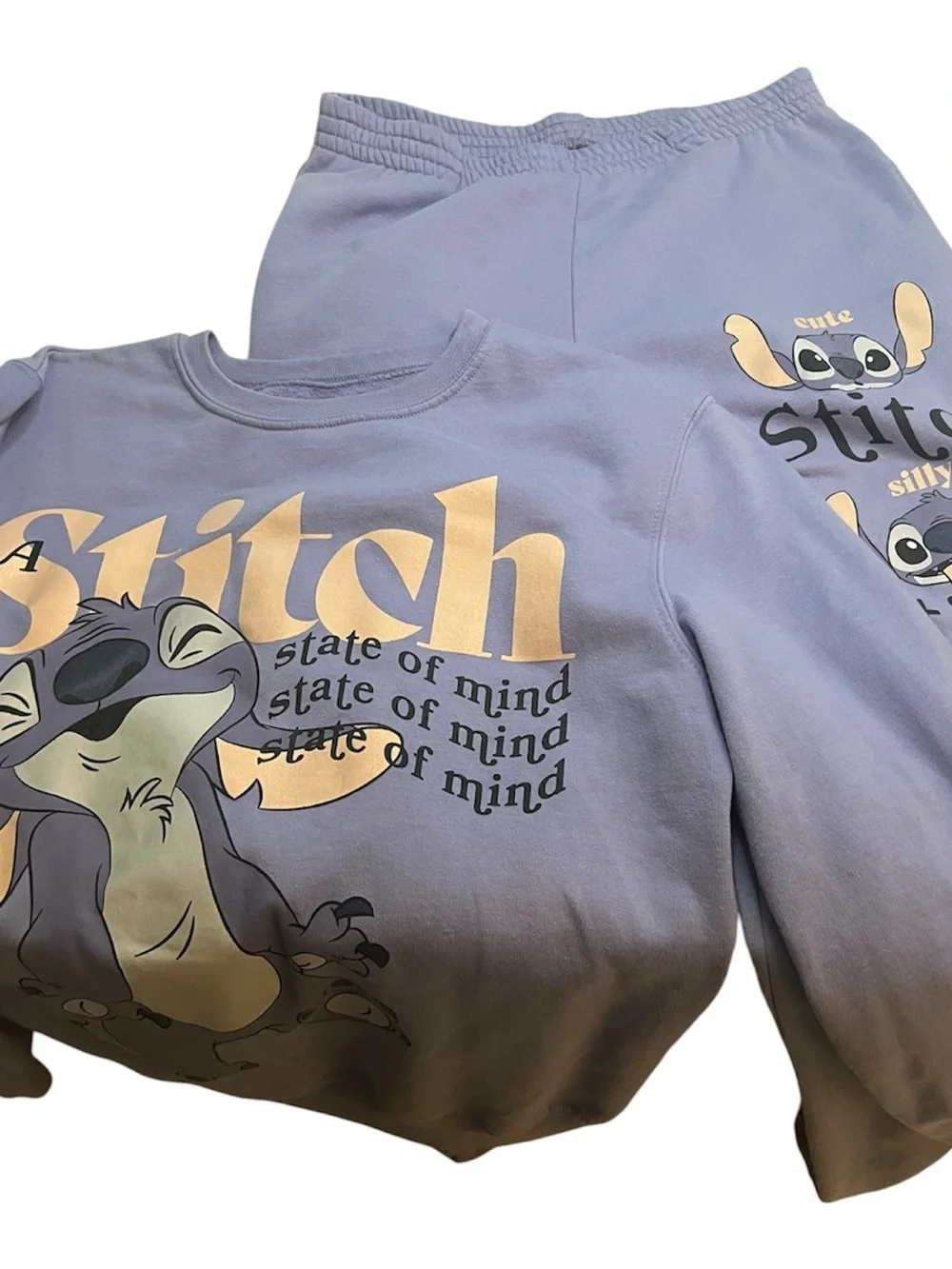 Disney pajama set